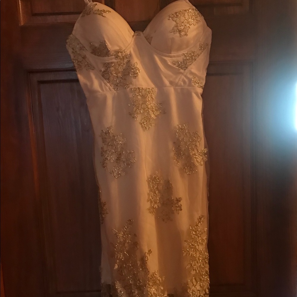 S *NEW* Fashion Nova Treat You Right Dress